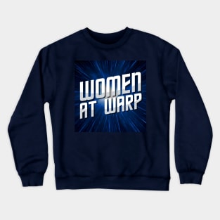 Women at Warp Logo Crewneck Sweatshirt